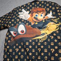 Giacca simil Mario Bros