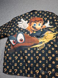 Giacca simil Mario Bros