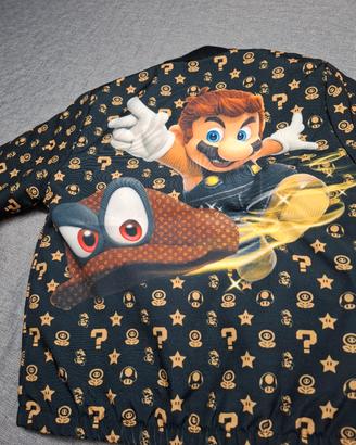 Giacca simil Mario Bros
