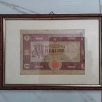 Cartamoneta 1000 lire grande M