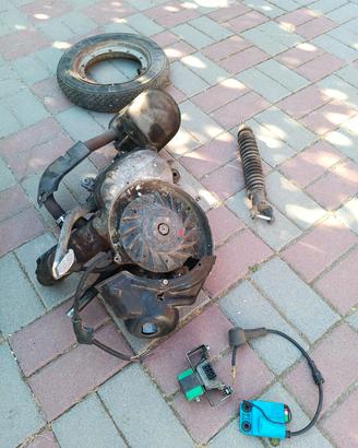 motore vespa piaggio pk 50 xl 4 marce v5x1m