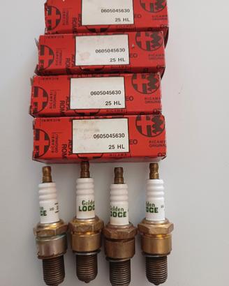 Candele Alfa 33