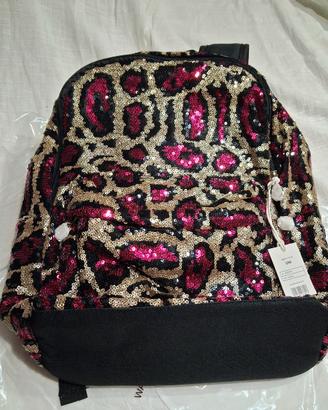 Zaino con pailletes  elegante