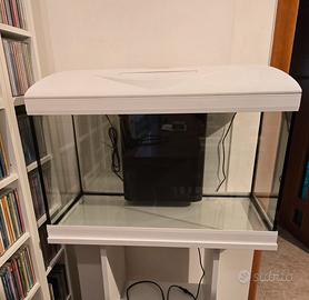 Acquario Amtra Basic 60 bianco + accessori