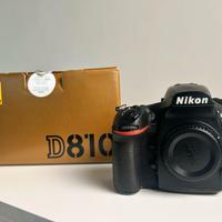 Nikon D810 Reflex Full Frame USATA
