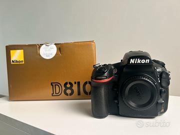 Nikon D810 Reflex Full Frame USATA