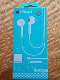 Auricolari stereo con microfono per iphone 13/14