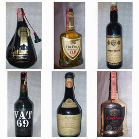 Distillati e vini da collezione