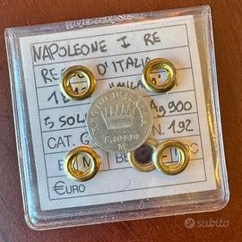 5 Soldi 1812 Napoleone I – Regno d’Italia – Milano