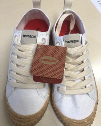 Sneakers Donna/bambini n.36 havaianas nuove