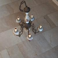 Lampadario di antiquariato