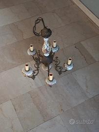 Lampadario di antiquariato