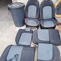 sedili fiat grande punto