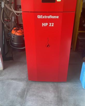 Caldaia pellet Nordica Extraflame HP22