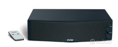 mini hometheatre soundbar ZVOX MINI con subwoofer