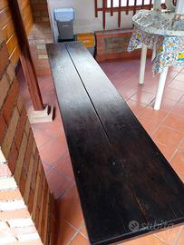 Panche in legno