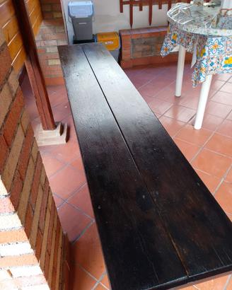 Panche in legno