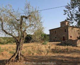 Valdichiana (SI), porzione di casale in stile leop