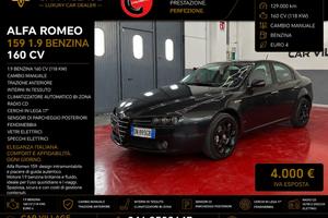 Alfa Romeo 159 1.9 JTS 16V Distinctive