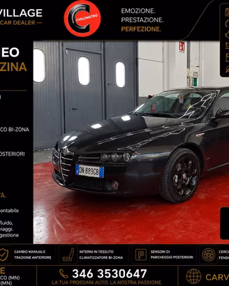 Alfa Romeo 159 1.9 JTS 16V Distinctive