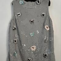 Top paillettes Twin-Set Simona Barbieri