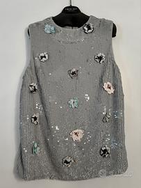 Top paillettes Twin-Set Simona Barbieri