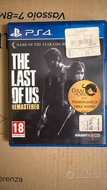 Gioco PS4 The Last of us