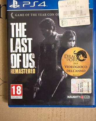 Gioco PS4 The Last of us