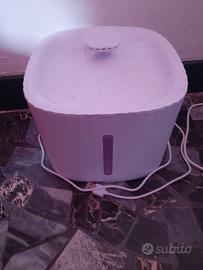 fontana acqua luci colorate x gatti