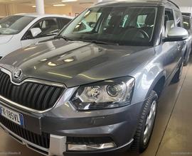 SKODA Yeti Outdoor 2.0 TDI SCR 110 4x4 S. Plus