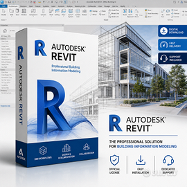 Autodesk Revit Licenza Professionale