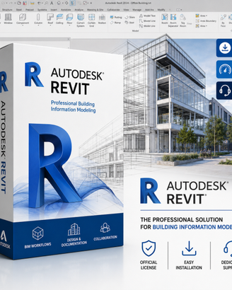 Autodesk Revit Licenza Professionale