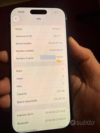 iPhone 16pro
