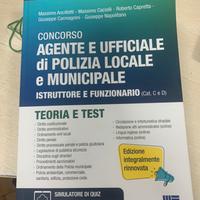 Libro concorso agente e ufficiale di polizia