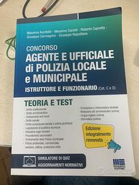 Libro concorso agente e ufficiale di polizia