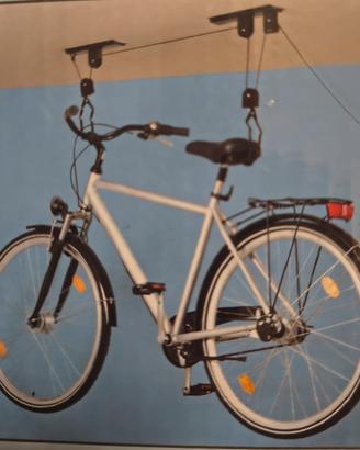 Portabici da sospensione 