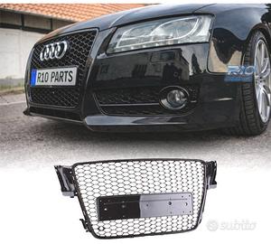 GRIGLIA AUDI A5 07-12 LOOK RS NERO LUCIDO PDC
