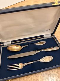 Tris di posate argento