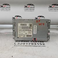 Centralina recevitore audio dab jaguar xf 2008 6h5