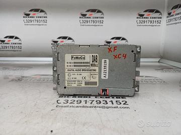 Centralina recevitore audio dab jaguar xf 2008 6h5