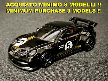 Hot Wheels Porsche 911 GT3 Black Series