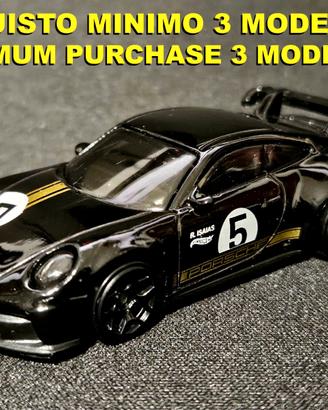 Hot Wheels Porsche 911 GT3 Black Series