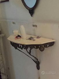 ingresso consoll e specchio