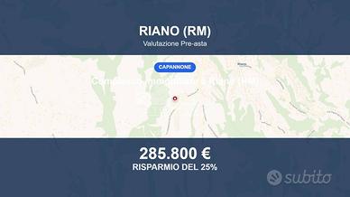 Immobile in asta di 325 m² a Riano
