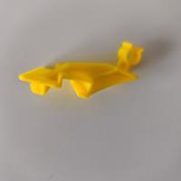 Supporto stecca cofano motore Ford Fiesta 6 serie