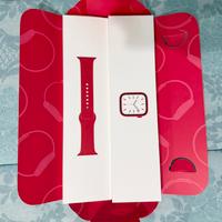 Apple Watch Serie 7 , 45mm Red Alluminio GPS+CELL