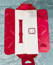 Apple Watch Serie 7 , 45mm Red Alluminio GPS+CELL