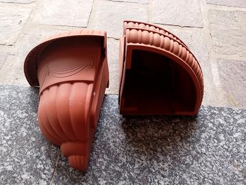 Vasi appendibili al muro 