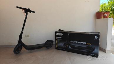 monopattino elettrico ninebot e2 pro