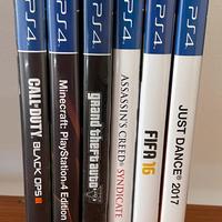 Giochi per Playstation 4